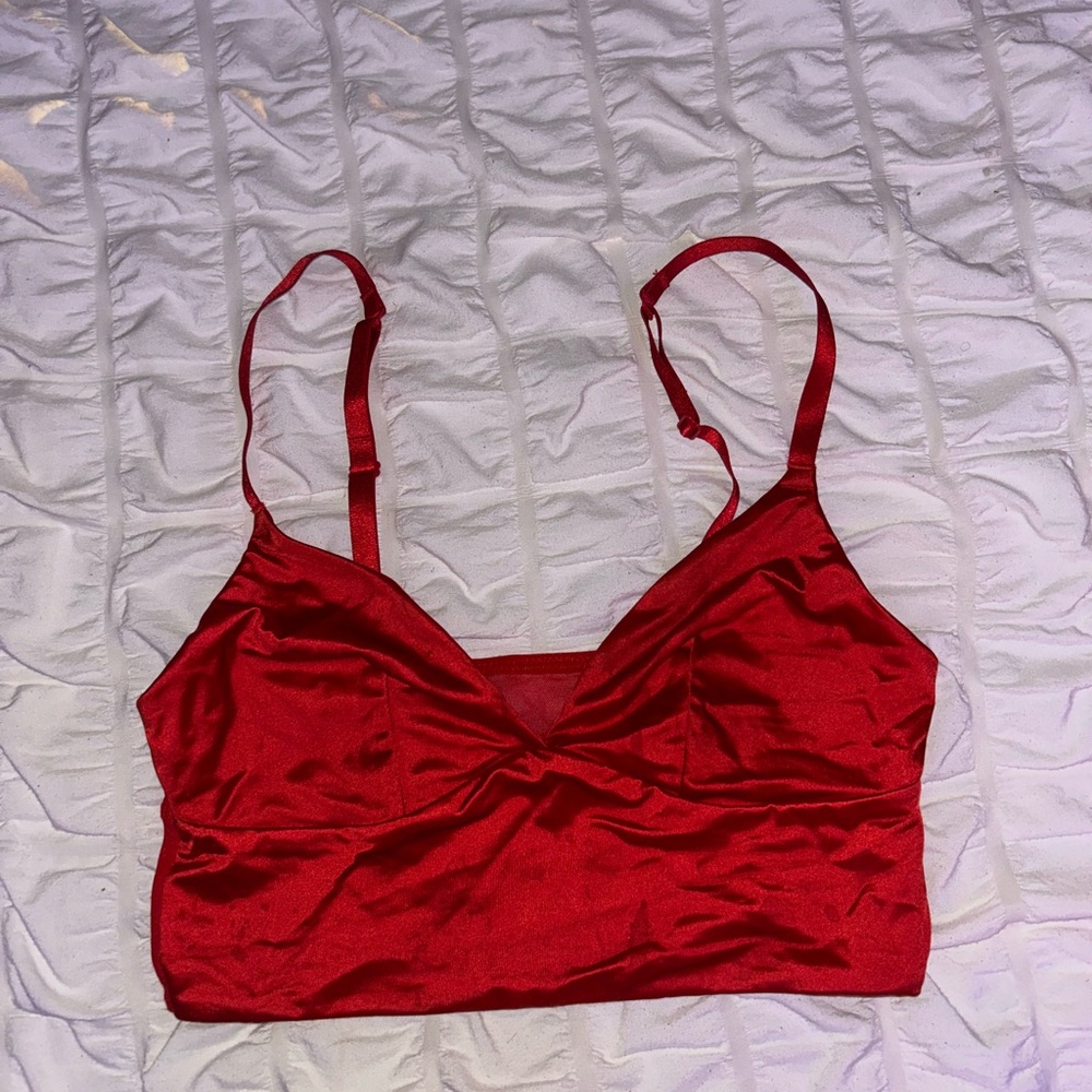 Auden Vibrant Red Women's Bra